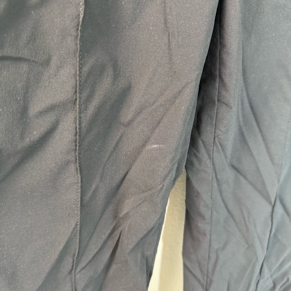 Anatomie Black Cropped Slim Zip-Detail Pants - Picture 5 of 15
